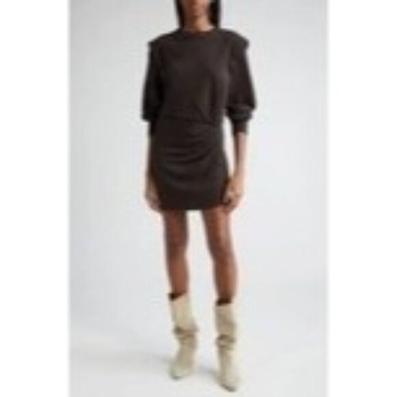 ISABEL MARANT ÉTOILE MICHAELA MINIDRESS Size 34/ US 2-4 - Picture 2 of 8
